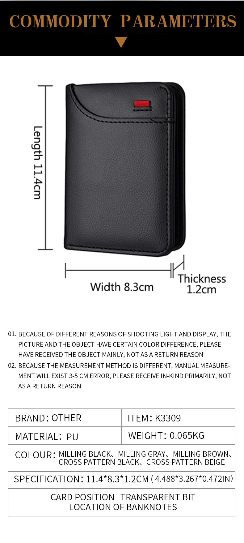 Leather Men Wallet Gift Coin ID Cash Credit Card Holder Purses For BMW X3 X5 M5 M3 E46 E90 E60 F10 E39 F30 E36 G30 E87 E30 G20