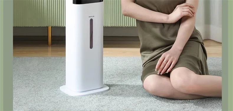 7L Floor Standing Humidifier with Remote Control Baby Room Humidifier Ultra Quiet Quiet Floor Humidifier For Living Room