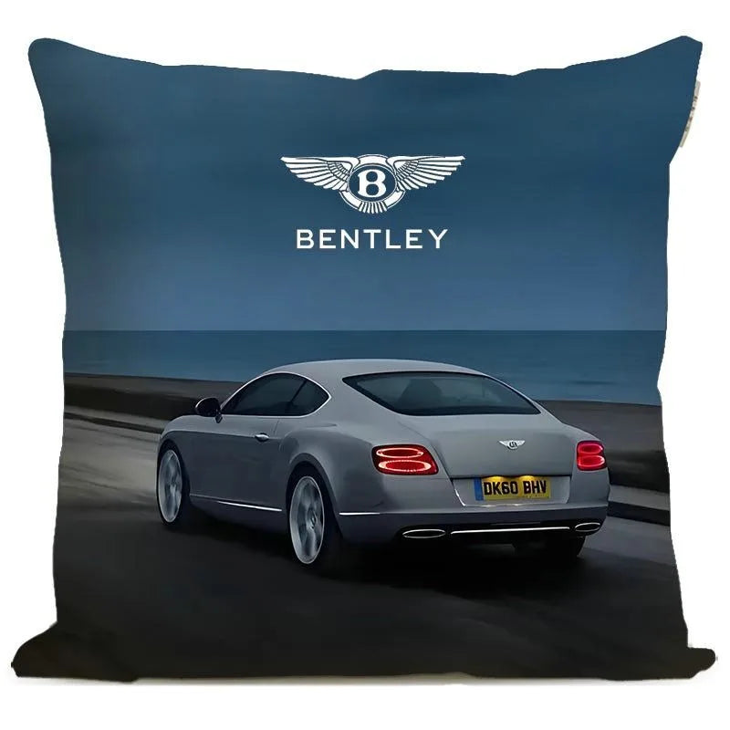 Luxury Car Cushions Car Logo Waist Cushions Cushions Backrests Waist Cushions Car Pillows For New Bentley FlyingSpurContinental