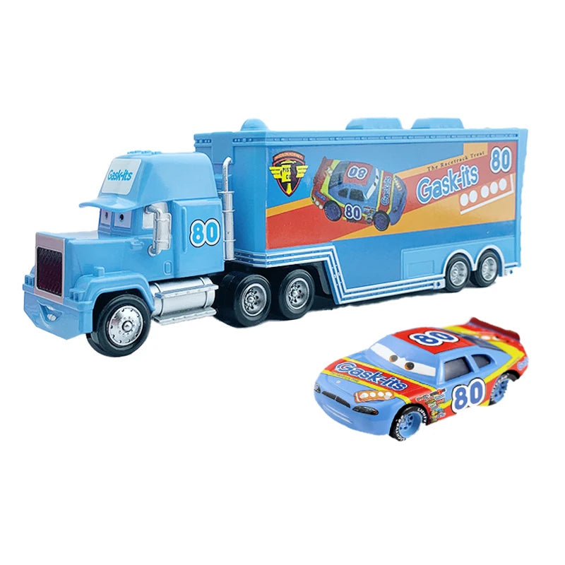 Jackson Storm Truck Car Cars Truck Lorry Racing 3 2 Toy Lightning Original Chick Hicks cruz ramirez Metal dinoco Collection Gift
