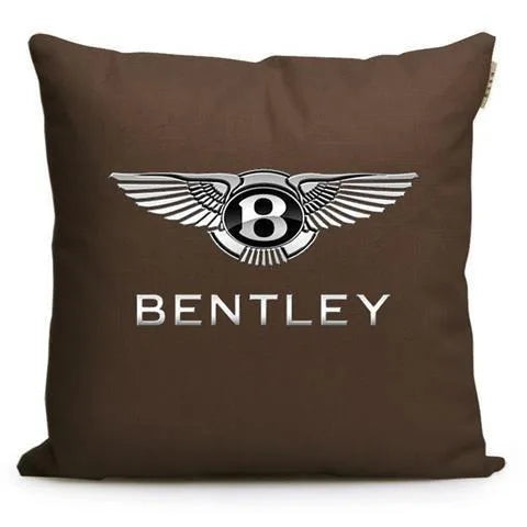 Luxury Car Cushions Car Logo Waist Cushions Cushions Backrests Waist Cushions Car Pillows For New Bentley FlyingSpurContinental