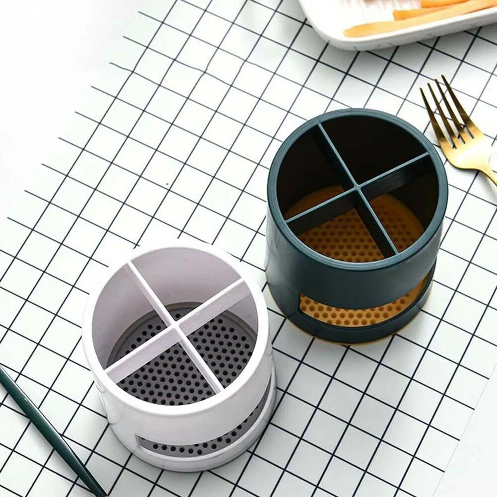 Electric Toothbrush Holder Plastic Storage Organizer Bathroom Toothpaste Holder Cup Box With Drain Holes Bathroom Accessories