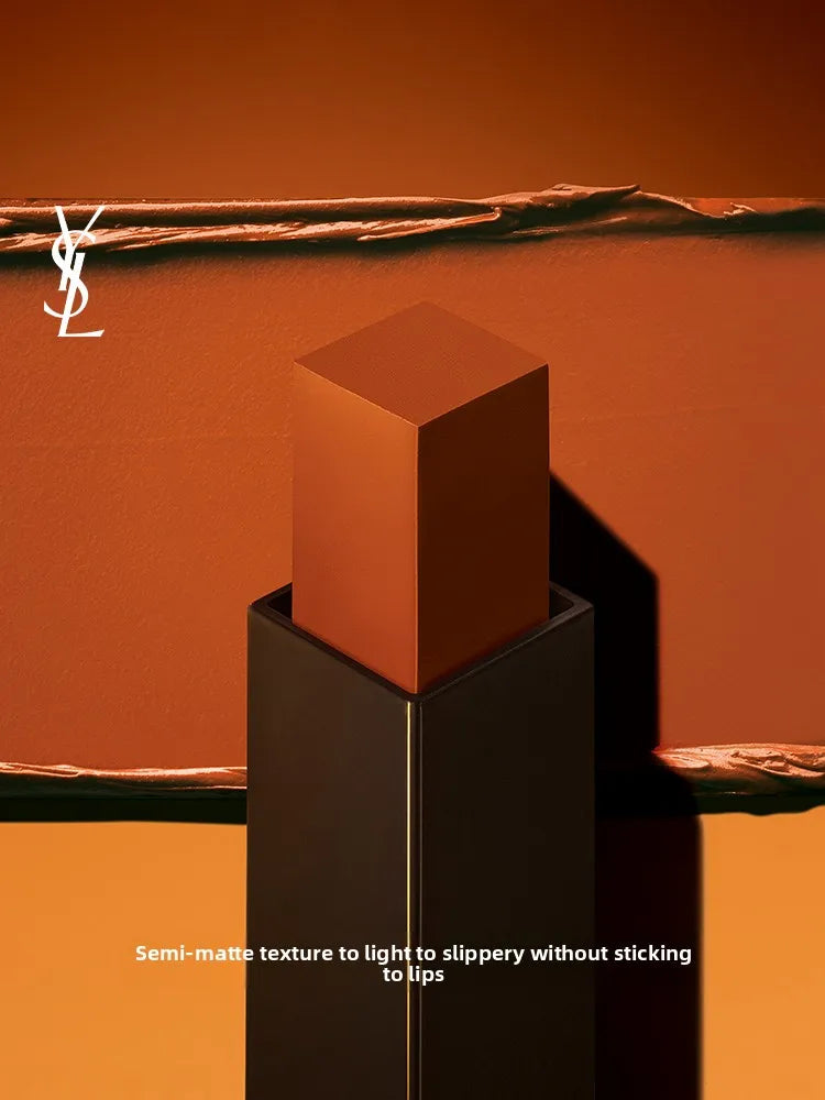 YSL Saint Laurent Black Bar Lipstick - Velvety Matte Lip Color, the Perfect Birthday Gift for Your Girlfriend
