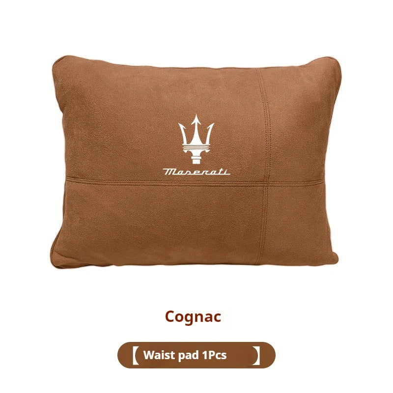 Maserati car neck support cushion 