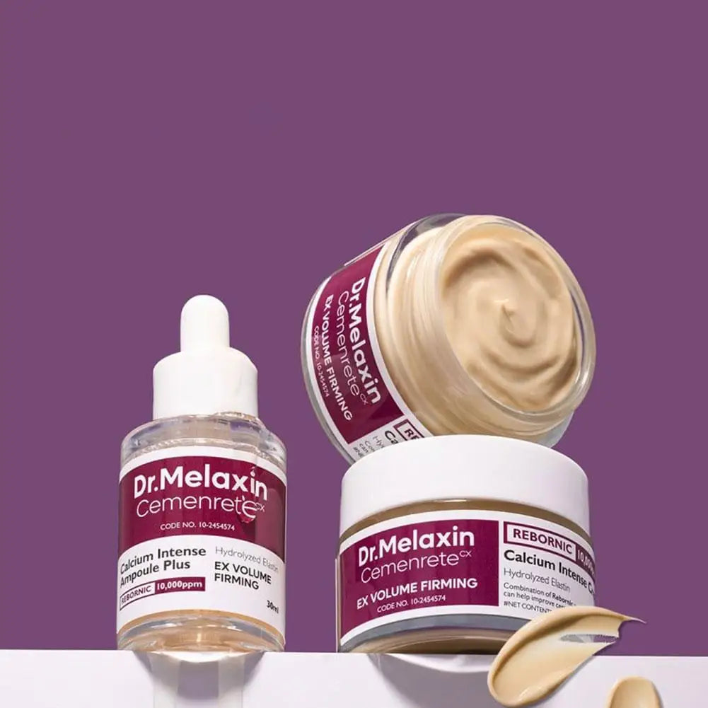 Dr. Melaxin Double Effect Anti-aging Essence+Cream Set Improve Facial Relaxation Tighten Fade Fine Lines And Wrinkle Skincare