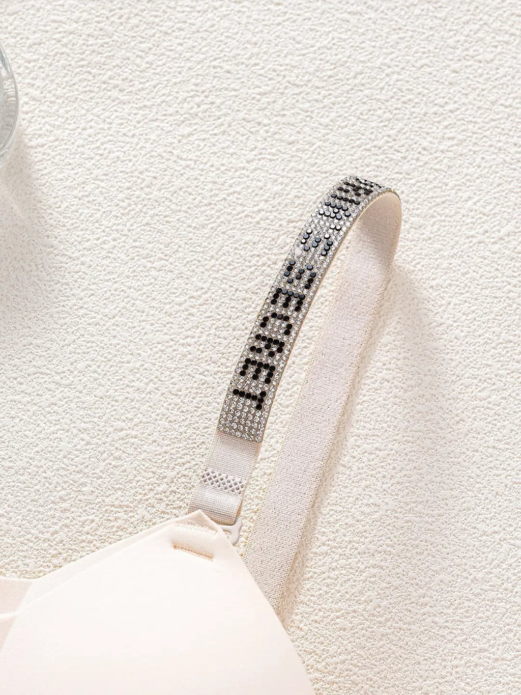Wireless Letter Strap Bra Women's Summer Thin Comfortable Small Chest Gathered Look Big Sexy Anti-Sagging Exposed Bra