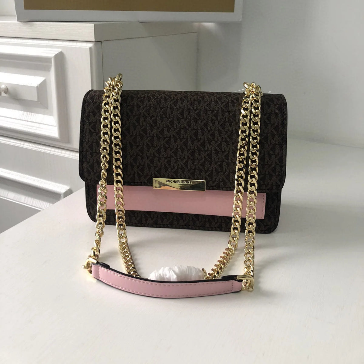 Michael Kors Women's Luxury Design Shoulder Bag Classic Fashion Crossbody High Quality for Casual Or Business Wear Handbag