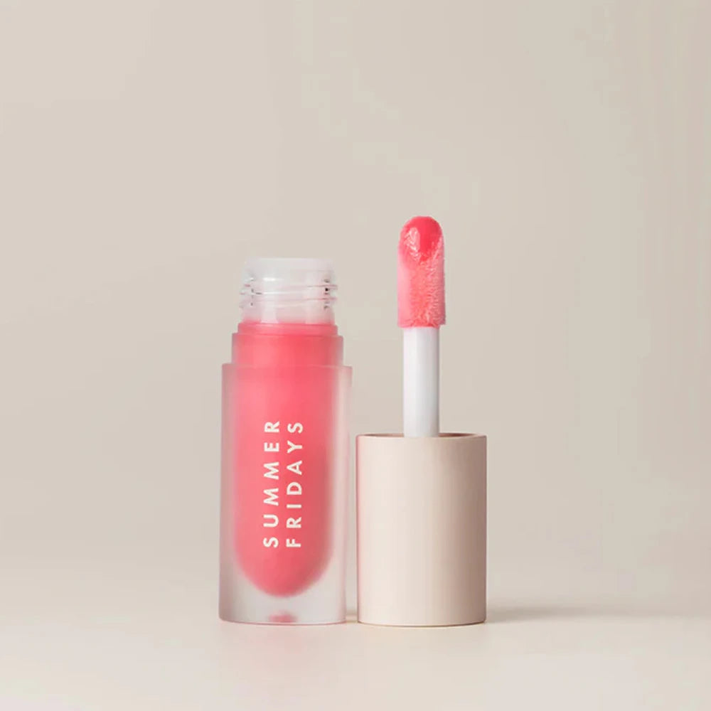 Summer Friday's 11 Color Lip Gloss Cherry Sweet Mint Pink Sugar 3PCS Lip Balm Set Moisturize Lipstick Lip Care Mini Suit Makeup