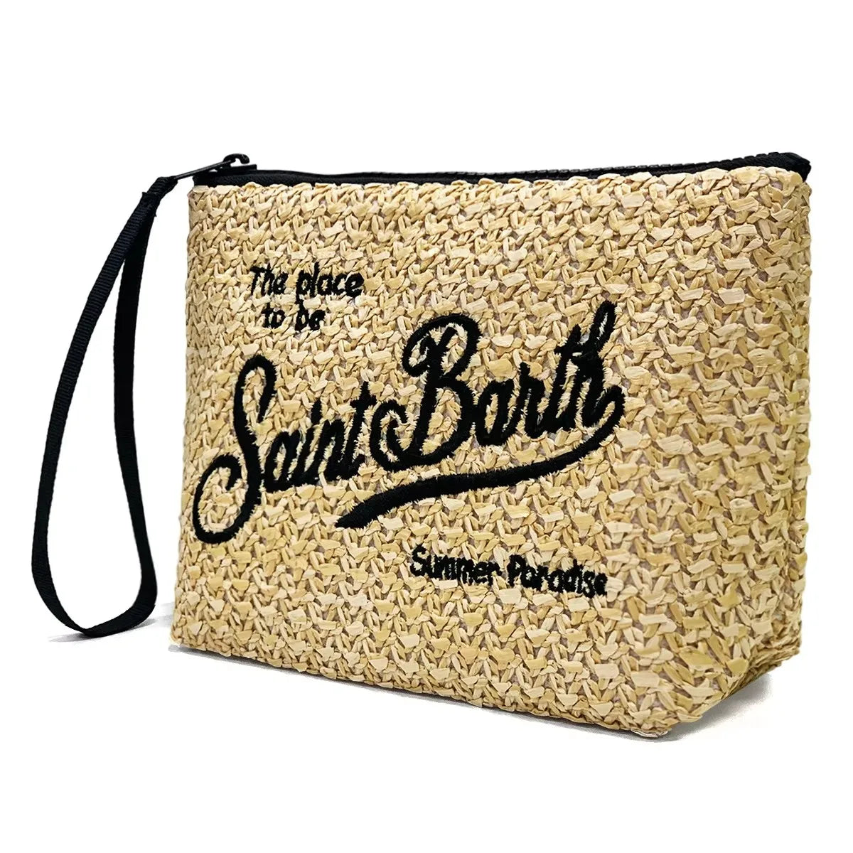 Fashion Quality New Handbag European American Clutch Bag Women's Handbag Leopard Canvas Diving Handbag Zero Wallet