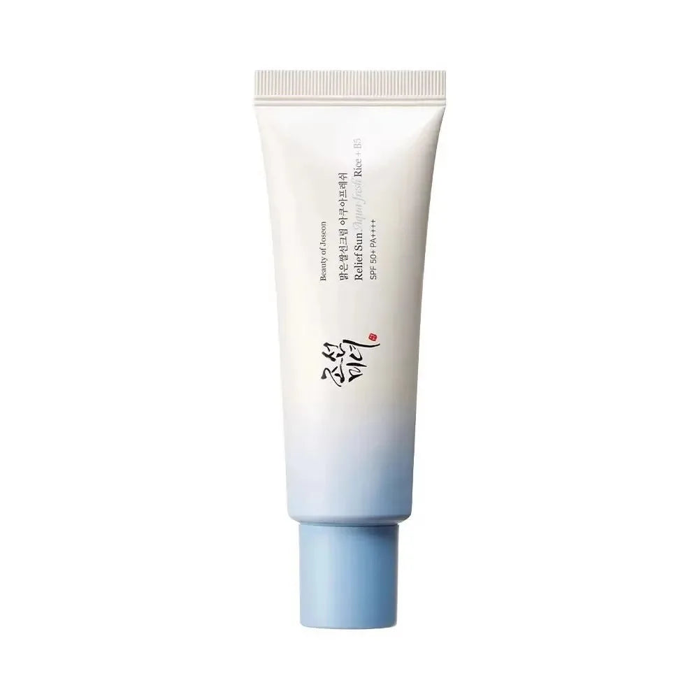 Beauty of Joseon Clear Rice Sunscreen UV Protection 5 Kinds of Essence Anti Oxidant Facial Cleanser Eye Cream Fade Dark Circles