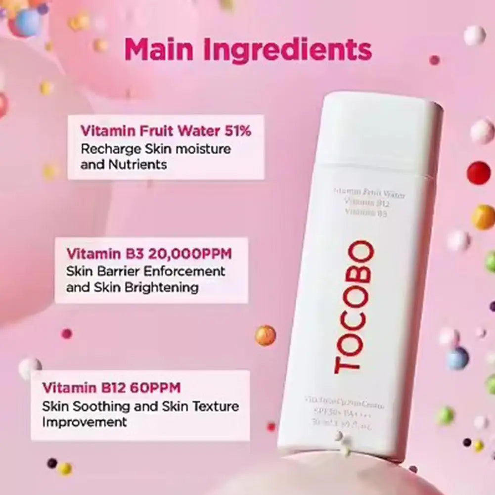 Tocobo Cotton Soft Sun Stick Face Oil-Control Matte Centella Cica Calming Toneup Korea Sunscreen Bio Watery Waterproof Sun Cream