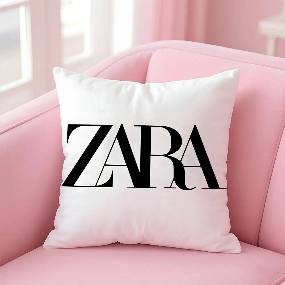 Brand Z-ZaraS Cushion Cover Comfortable Reversible Pillow Cover Ideal for Car Sofa Bedroom & Beyond