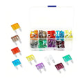 60/100/180PCS Car Fuses Kit Small-sized Fuses And A Fuse Extractor Automobile Plug-in Fuse Vehicle Wire Safety Tools 2-40A