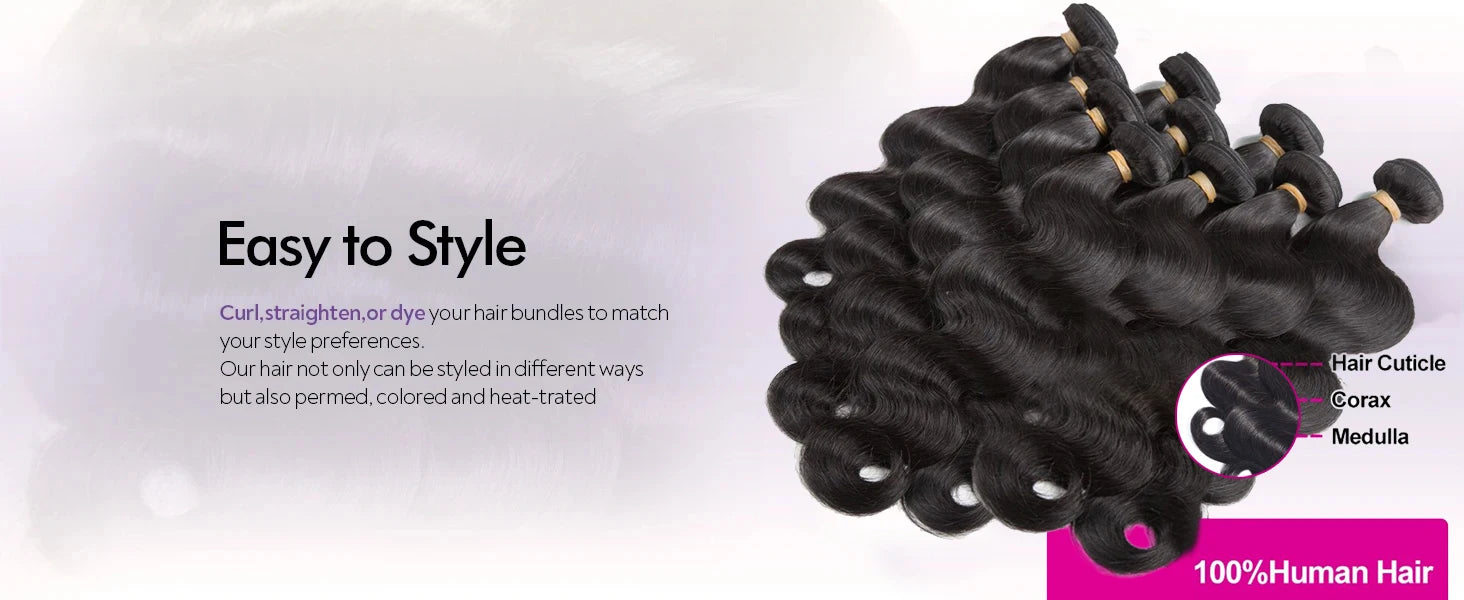 16A Body Wave Bundles Human Hair 40 Inch Remy Brazilian Virgin Weave Hair 3 4 5 Pcs 100% Unprocessed Raw Hair Bundles Extensions