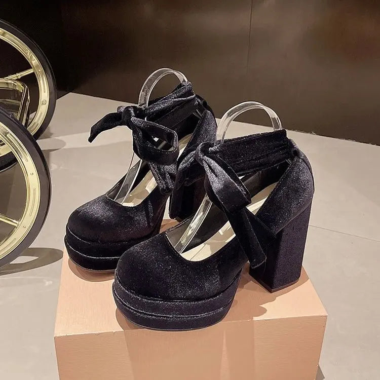 New Spring Autumn Mary Jane shoes fashion