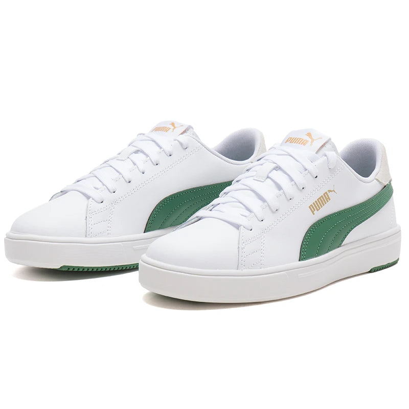 Puma Men's and Women's Shoes, Sports Shoes, Outdoor Casual Shoes, Couple Shoes, Breathable White Shoes, Low-Top Men's Skateboard Shoes 374902-20