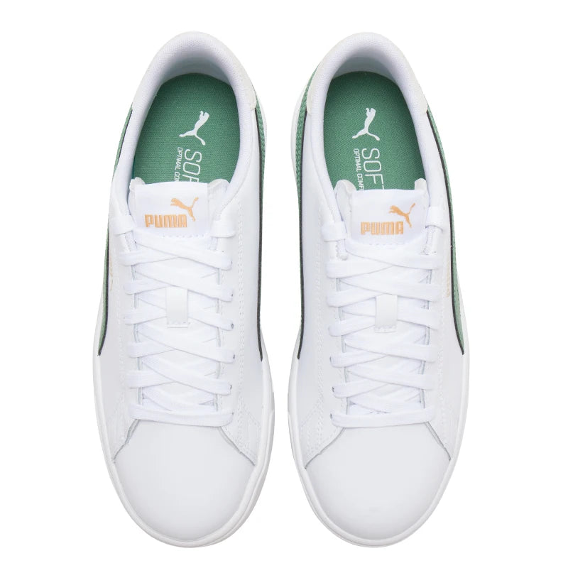Puma Men's and Women's Shoes, Sports Shoes, Outdoor Casual Shoes, Couple Shoes, Breathable White Shoes, Low-Top Men's Skateboard Shoes 374902-20