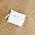 Earphone Case For Airpods Pro3 1 2 3 4 Pro 2 3 Kawaii White Pillow Cover  Soft Silicone Shockproof Headphone Case