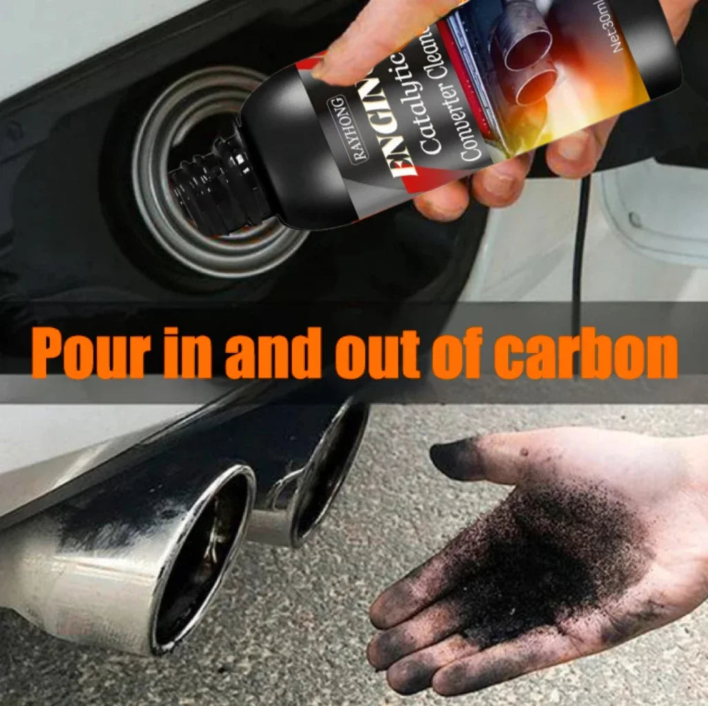 Easy Cleaner Car Engine Catalyst Converter Cleaners Automobile Engine CSV Cleaning Accelerators Catalysts Easy To CleanCatalysts