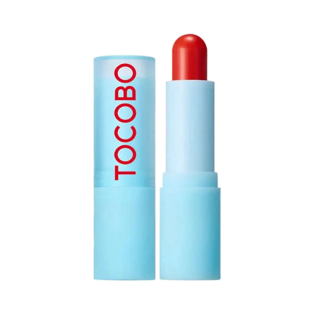 Original TOCOBO Lip Balm 8- Color Lipstick Light High Moisturizing Matte Shimmer Nourishing Mirror Rare Beauty Korean Makeup