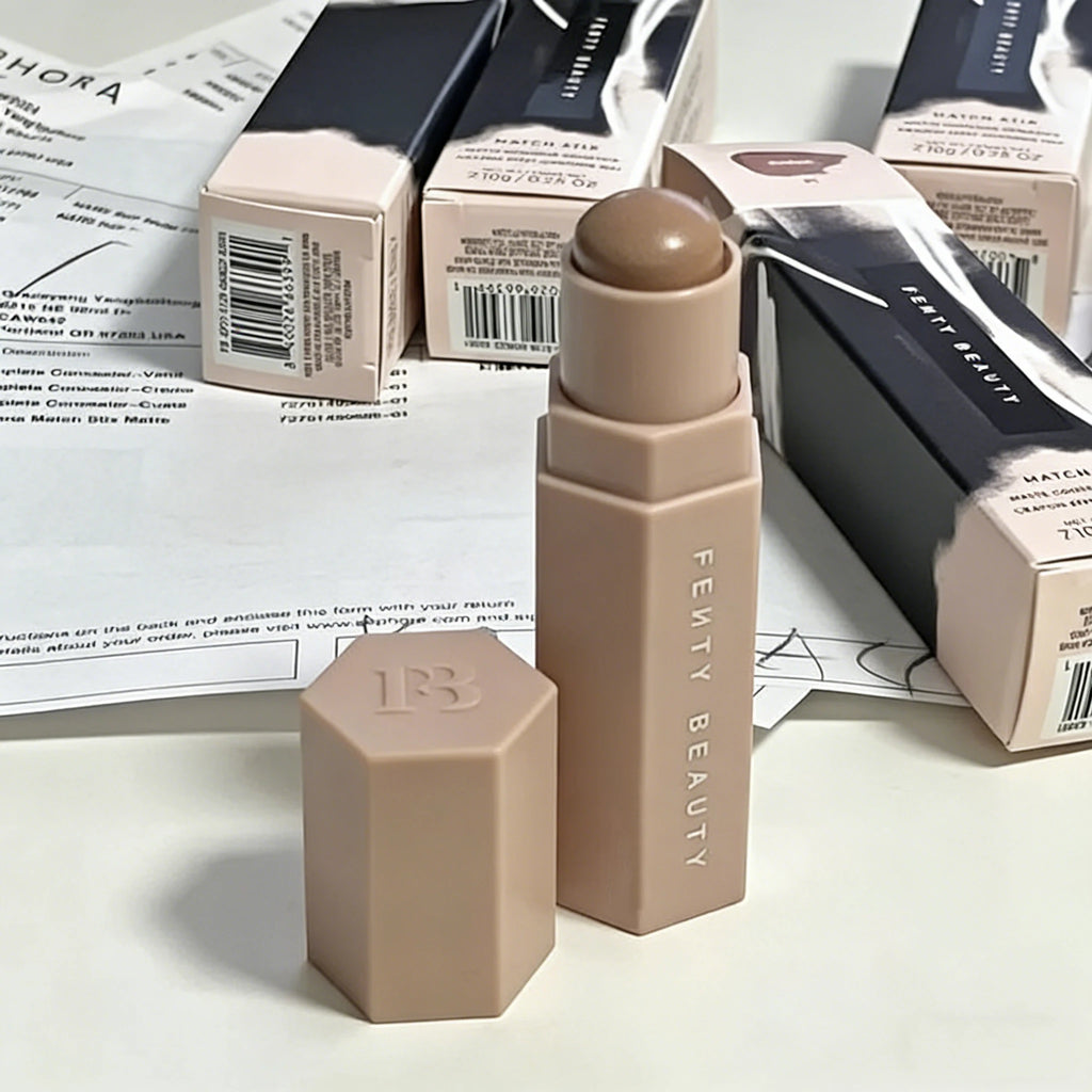 Fenty Beauty Bronzer Concealer Contouring Stick Mirror Surface Lip Gloss Long Lasting Face Highlighter Makeup Brighten Cosmetics