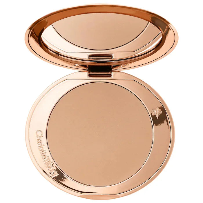 Charlotte Tilbury Airbrush Flawless Finish Refillable Blurring Setting Powder Lip Gloss Flawless Blurring Matte Blush CT Makeup