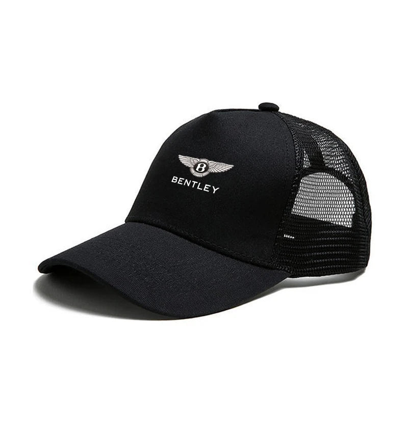 Summer Men Women Leisure Personalized Pure Cotton Baseball Cap for New Bentley Flying Spur Continental GT Bentayga Mulsanne