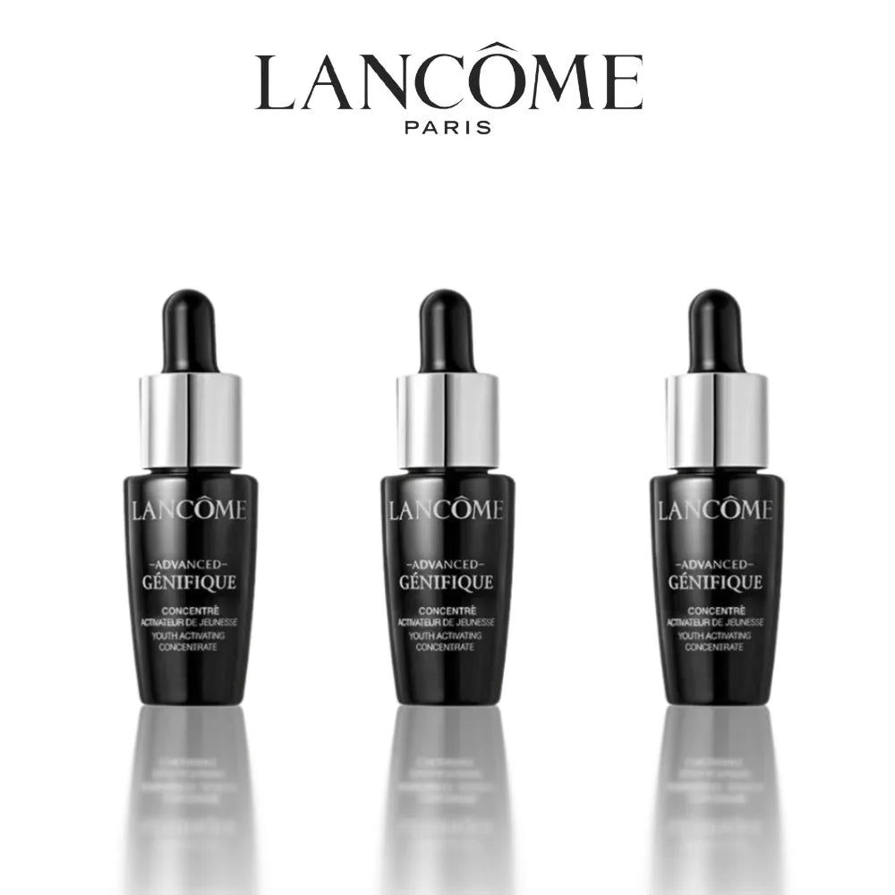 Lancome Advanced Genifique Serum 7ml (Travel Size) , Youth Activating Concentrate, Original Lancome Skin Care Beauty Health Care