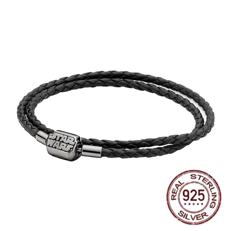 The best-selling S925 sterling silver heart-shaped crown snake bone chain is perfect for the original DlY bracelet! A perfect je