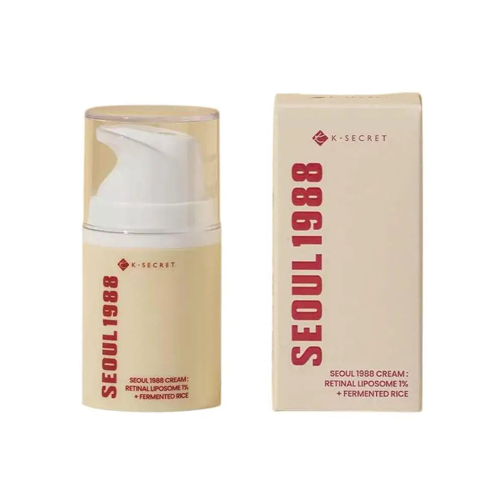Original Korean Skin Care Series Pine Cleansing Milk Brand Eye Cream Ginseng Serum Whitening Sunscreen K-secret Seoul 1988 Care