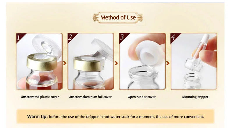 ARTISCARE Face Serum Super Luxruy 8PCS/Set Facial Essence Moisturizing Skin Care