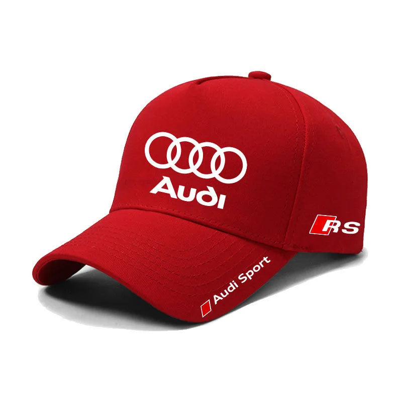 High Quality Baseball Caps For Audi RS3 RS6 RS7 A1 A3 A4 A5 A6 A7 Q5 Q7 S4 S5 S6 S7 S8 S line RS Golf Sports Hat For Men & Women