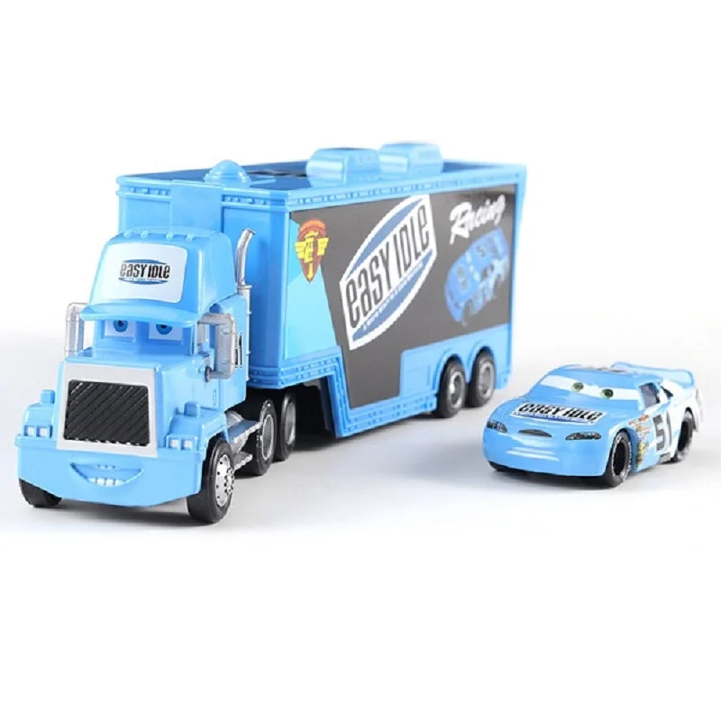 Jackson Storm Truck Car Cars Truck Lorry Racing 3 2 Toy Lightning Original Chick Hicks cruz ramirez Metal dinoco Collection Gift