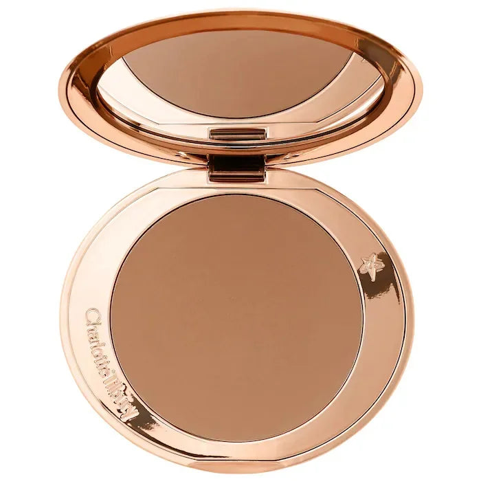Charlotte Tilbury Airbrush Flawless Finish Refillable Blurring Setting Powder Lip Gloss Flawless Blurring Matte Blush CT Makeup