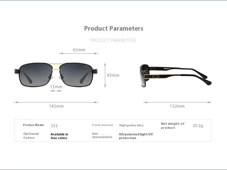 For Audi Q2 Q3 Q4 Q5 Q7 Q8 A3 A4 A5 A6 A7 A8 TT S3 S4 S5 S6 RS3 RS4 Car High Men Anti Glare Driver Goggles Polarized Sunglasses