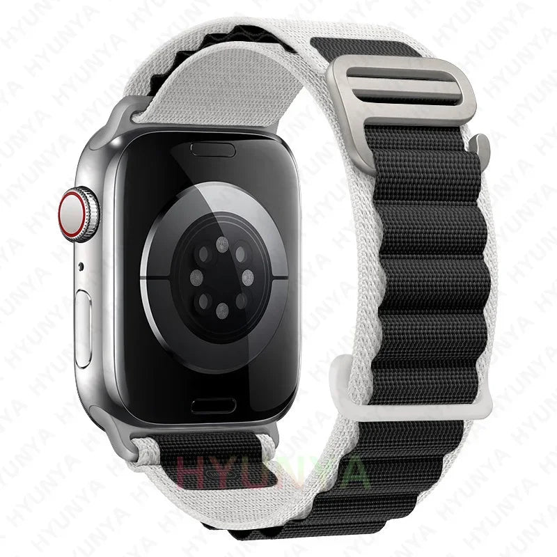 Alpine Strap For Apple Watch Band Ultra 2 3 Watchband 45mm 49mm 42mm 46mm 44mm 41mm 40mm Bracelet Iwatch Series 11 9 8 7 6 SE 10