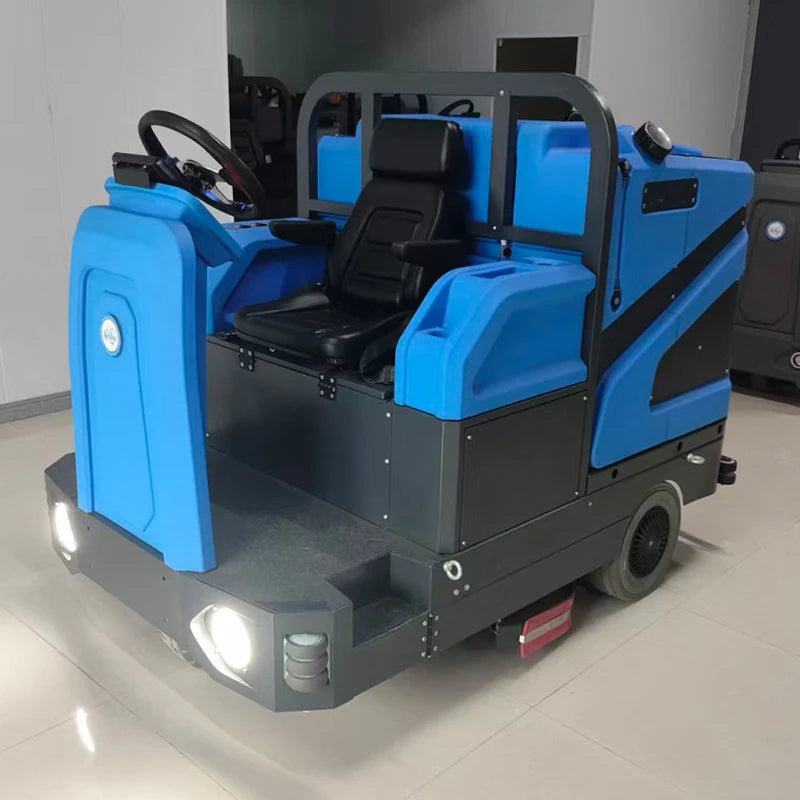 Fast Delivery Floor Scrubber Durable ide-on Road Sweeper Big Size Floor Scrubber Machine Industry Floor Scrubber Machine