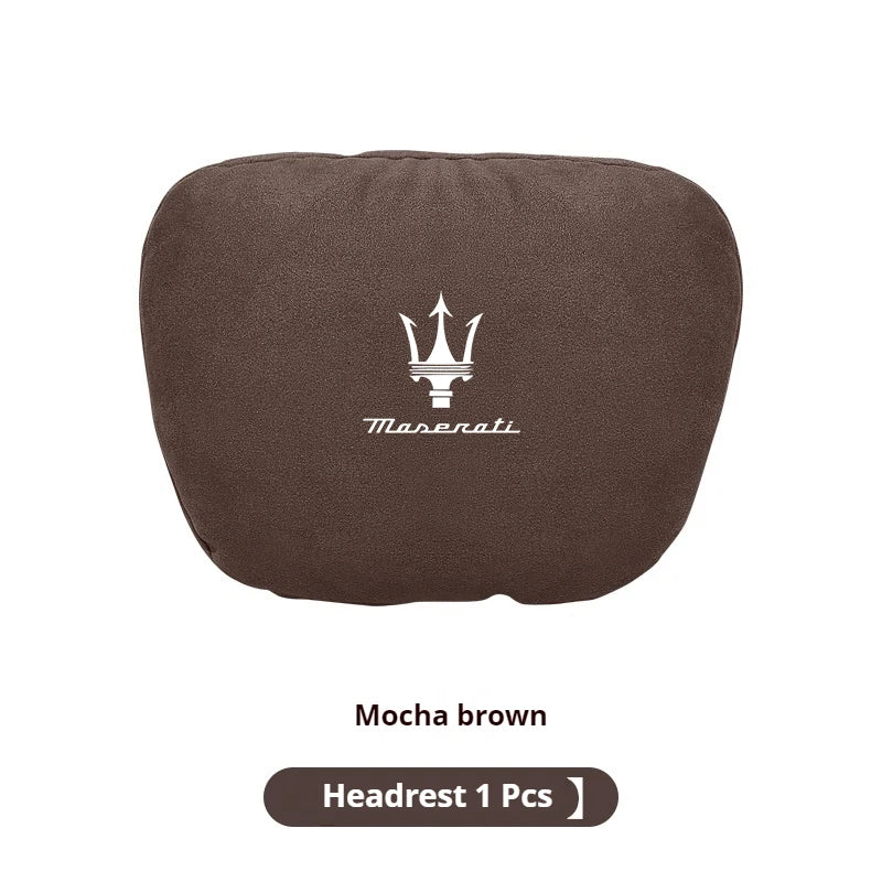Maserati car neck support cushion 