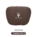 Maserati car neck support cushion 