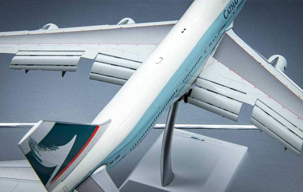 JCwings Cathay Pacific Boeing 747-400 VR-HOV 1:200 Diecast Aircraft Model SA2017
