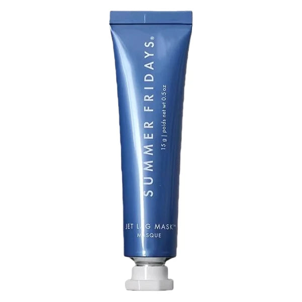 Summer Fridays The Holiday Trio Set Lip Butter Balm in Hot Cocoa Toasted Marshmallow Jet Lag Mask Moisturizer Lip Gloss Skin