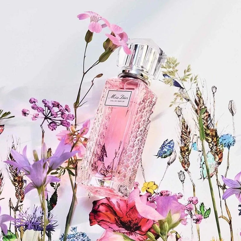 Dior Miss Dior Blooming Bouquet Eau de Toilette Roll-On Perfume for Women 20/100ml, Original Women's Perfume, Beauty Makeup