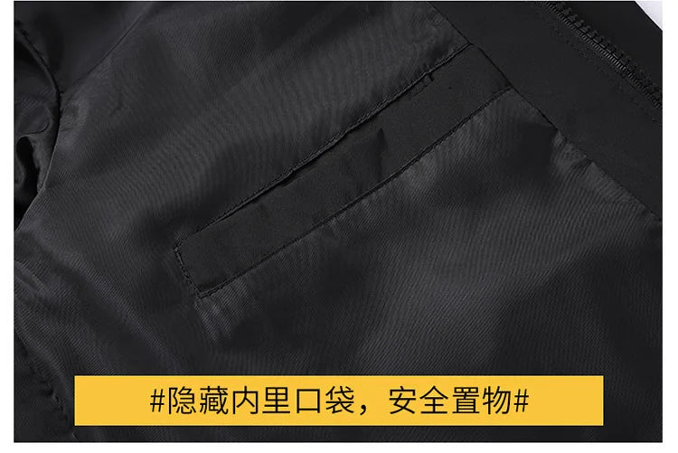 Mens Winter Coat Thickened Cotton Jacket Hooded Long Parkas Warm Windproof Outdoor Casual Jackets for Men Fashion 2025