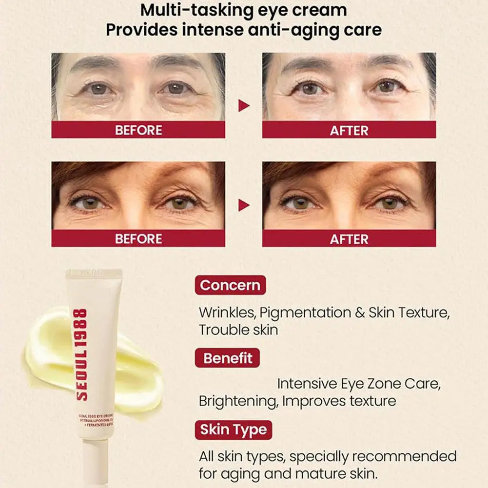 Original Korean Skin Care Series Pine Cleansing Milk Brand Eye Cream Ginseng Serum Whitening Sunscreen K-secret Seoul 1988 Care