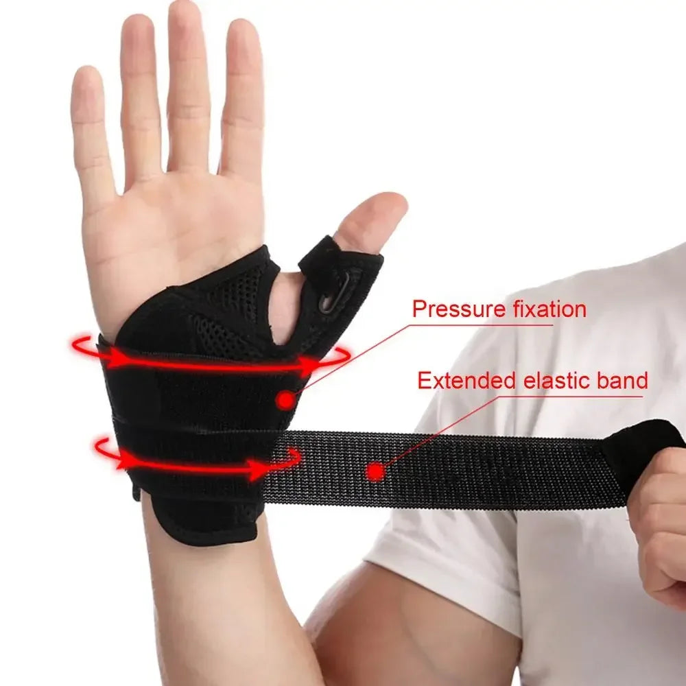 Breathable Wrist Support Professional Splint Wrist Brace Protector Band Arthritis Carpal Tunnel Hand Sprain Tendinitis Wristband