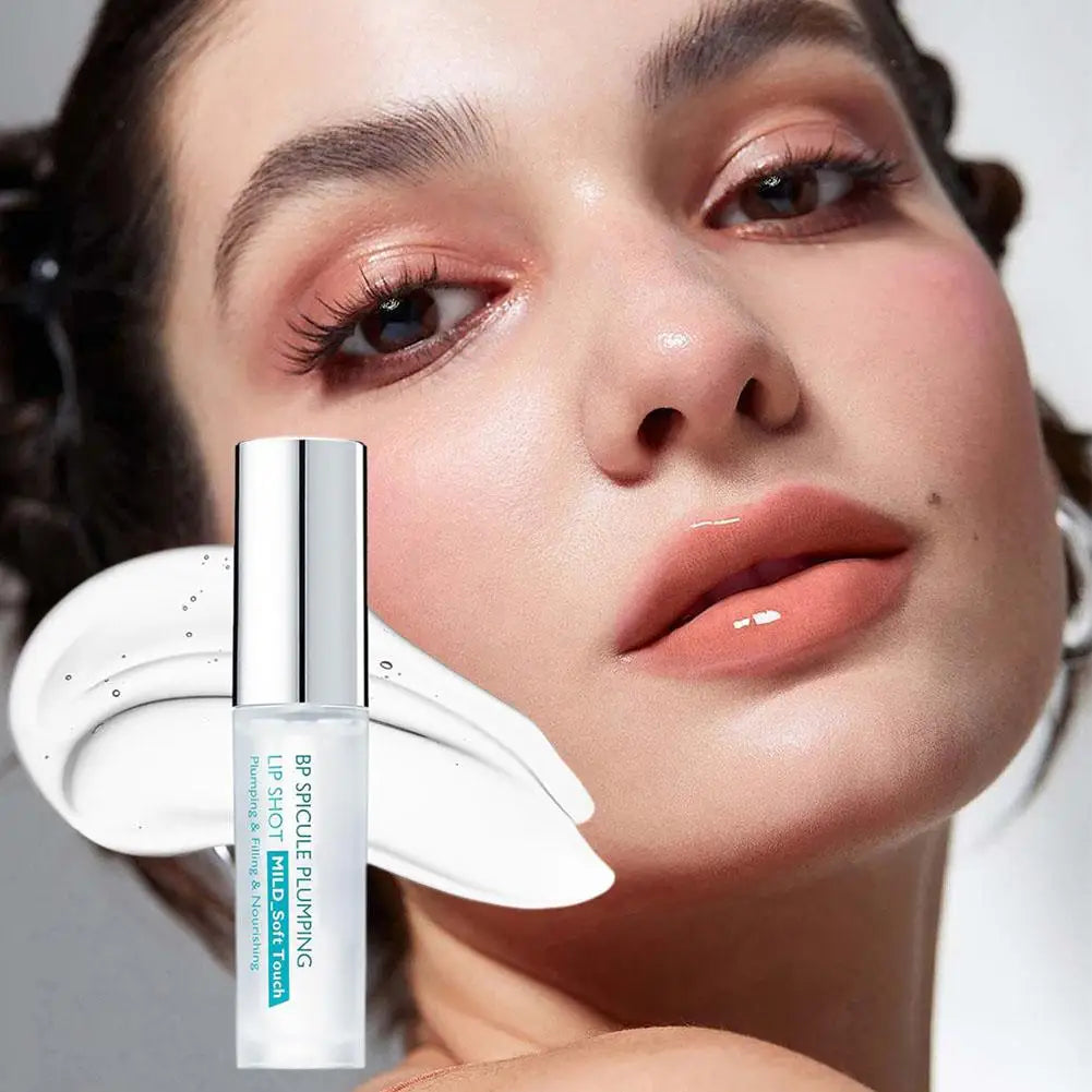 Dr. Melaxin Microneedle Lip Enriching And Moisturizing Essence Fade Lip Lines And Nourish Lips Leaving Plump And Soft