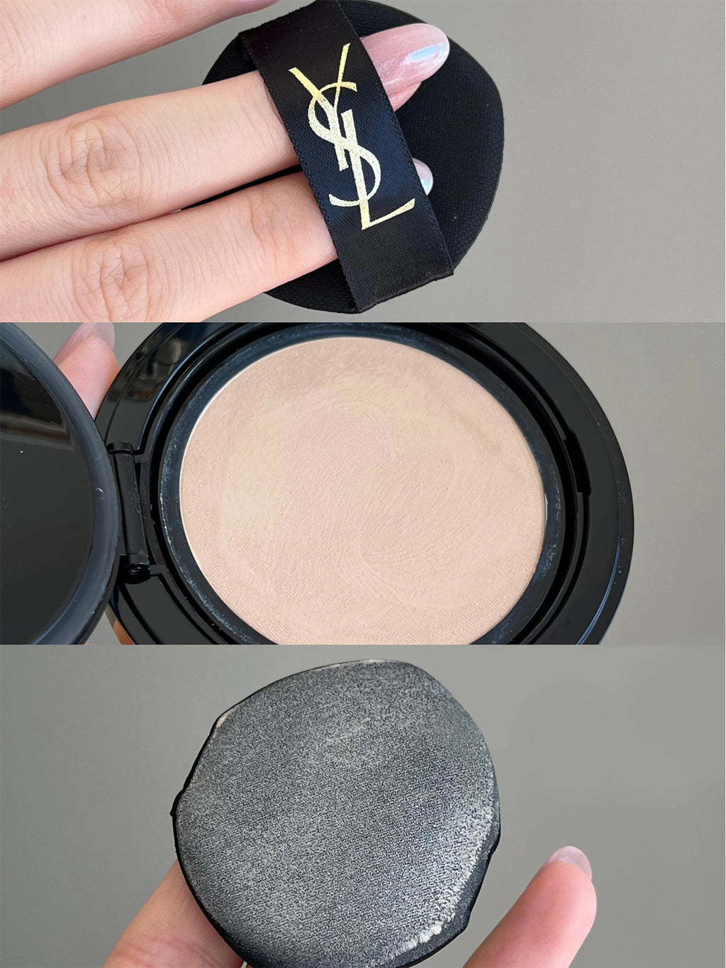 Yves Saint Laurent Le Cushion Encre De Peau-Luminous Matte Cushion Foundation SPF 33/ PA++  All Day Flawless Coverage Shine-Free
