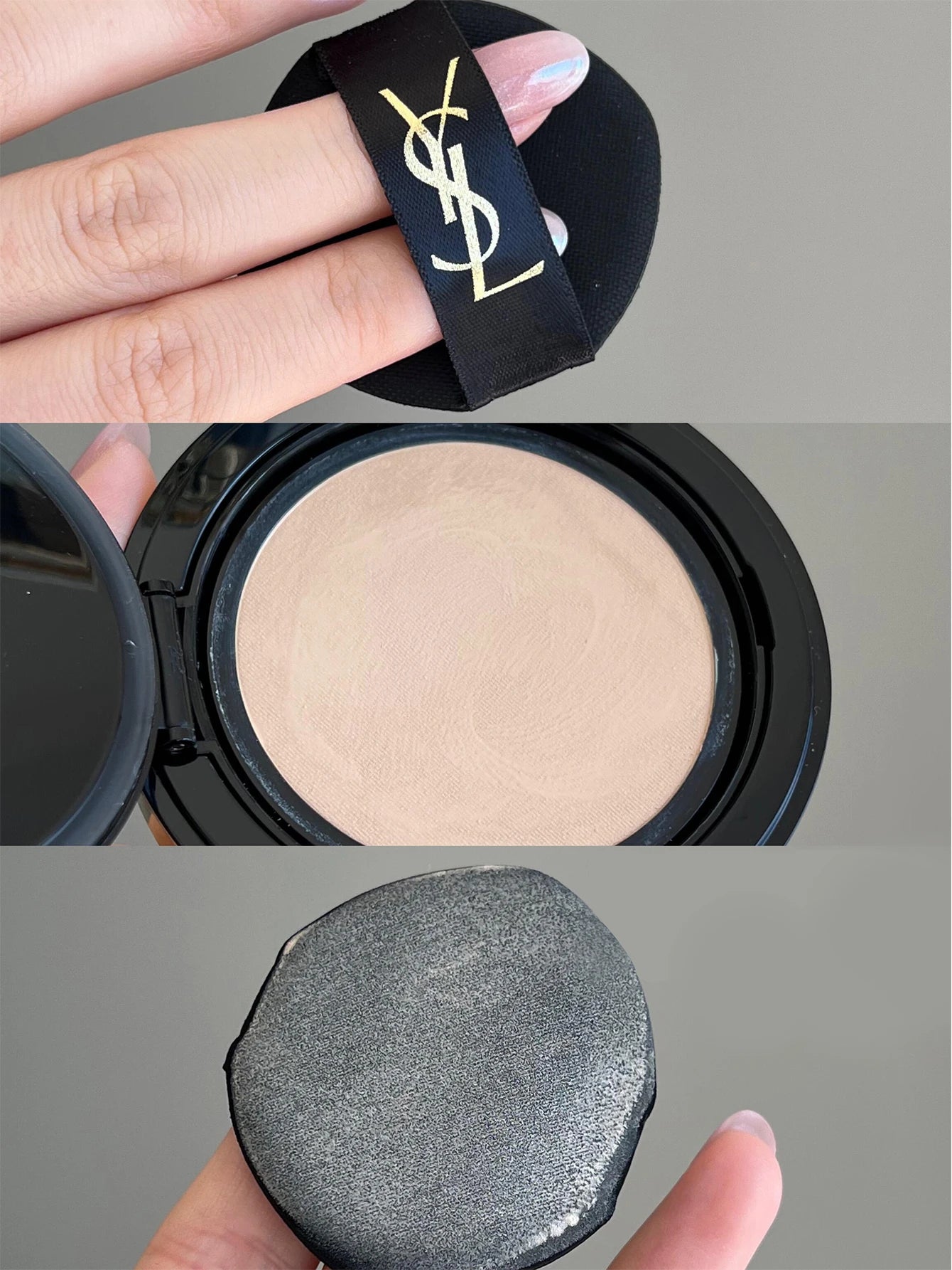 Yves Saint Laurent Le Cushion Encre De Peau-Luminous Matte Cushion Foundation SPF 33/ PA++  All Day Flawless Coverage Shine-Free
