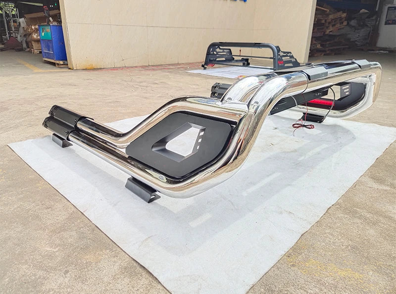Intelligent Library PICKUP NEW DESIGN PARTS SPORT ROLL BAR For  Hilux Revo Rocco Parts NEW ARRIVE OUTDOOR