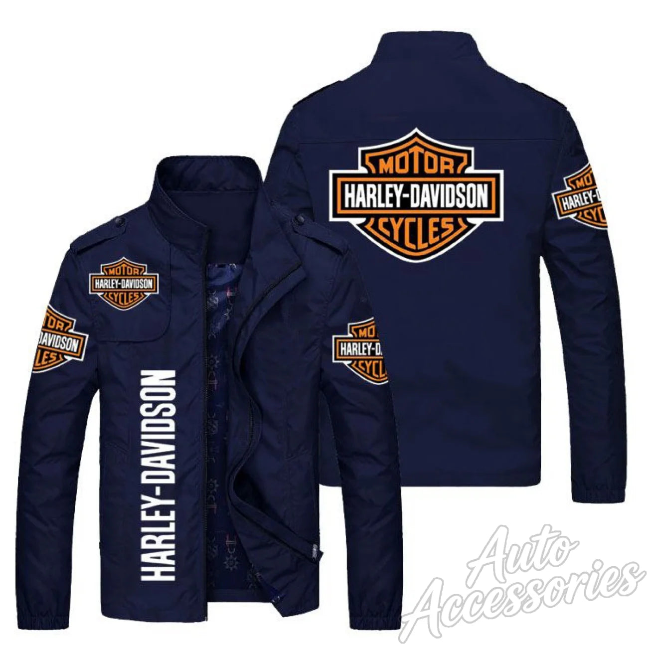 For Harley Davidson Electra Glide Ultra Classic PA 1250S New Men Motorcycle Jacket Casual Fashion Motocross Clothing Biker Coats